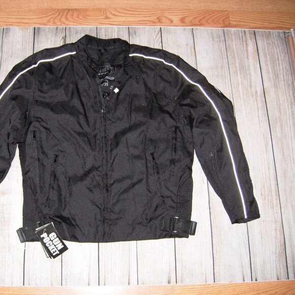 Road Wear By Buffalo Outdoors Concealed Carry Jacket L - Picture 6 of 10